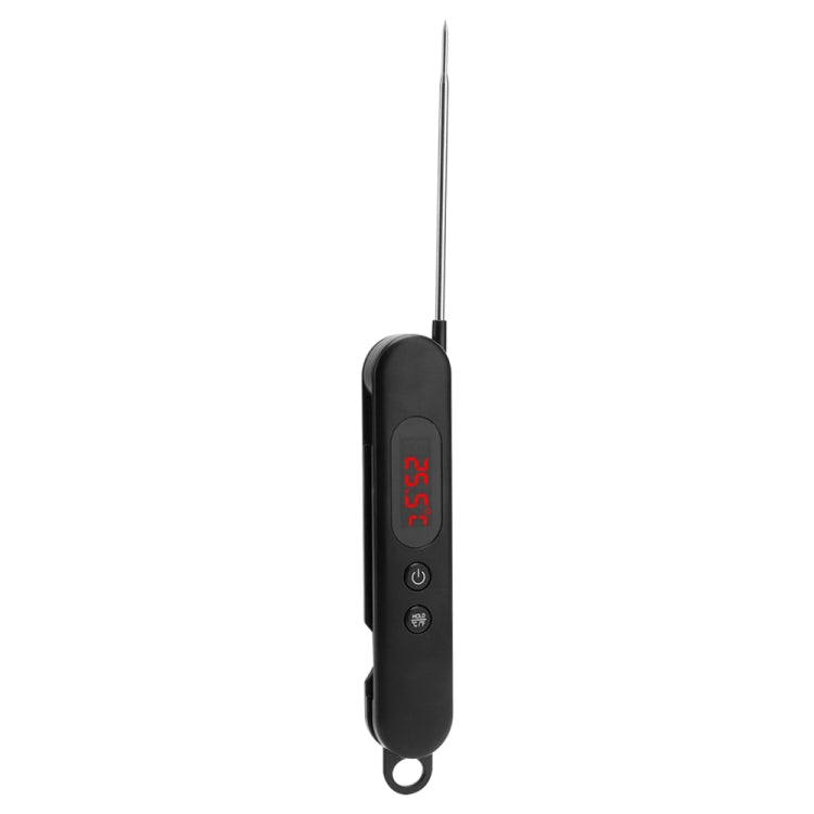 Folding Digital Meat Thermometer Probe Wireless Instant Read Kitchen Cooking Food Long Stainless Steel Probe BBQ Thermometer