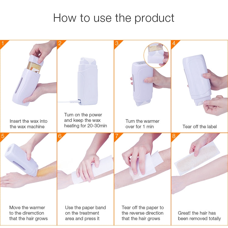 Wax Depilatory Warmer Heater Hair Removal Waxing Machine