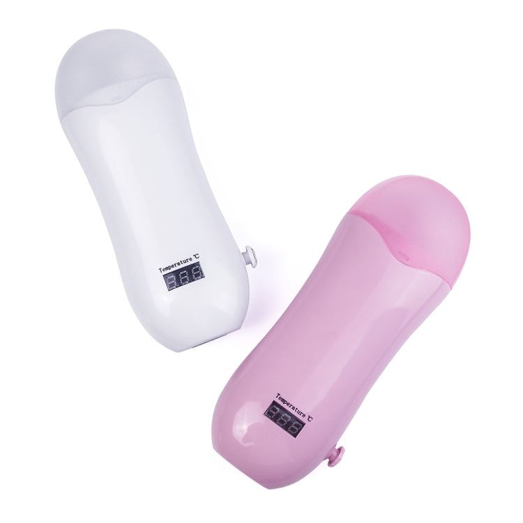 Portable Manual Thermostat Wax Machine Hair Removal Wax Bean Heater, EU Plug