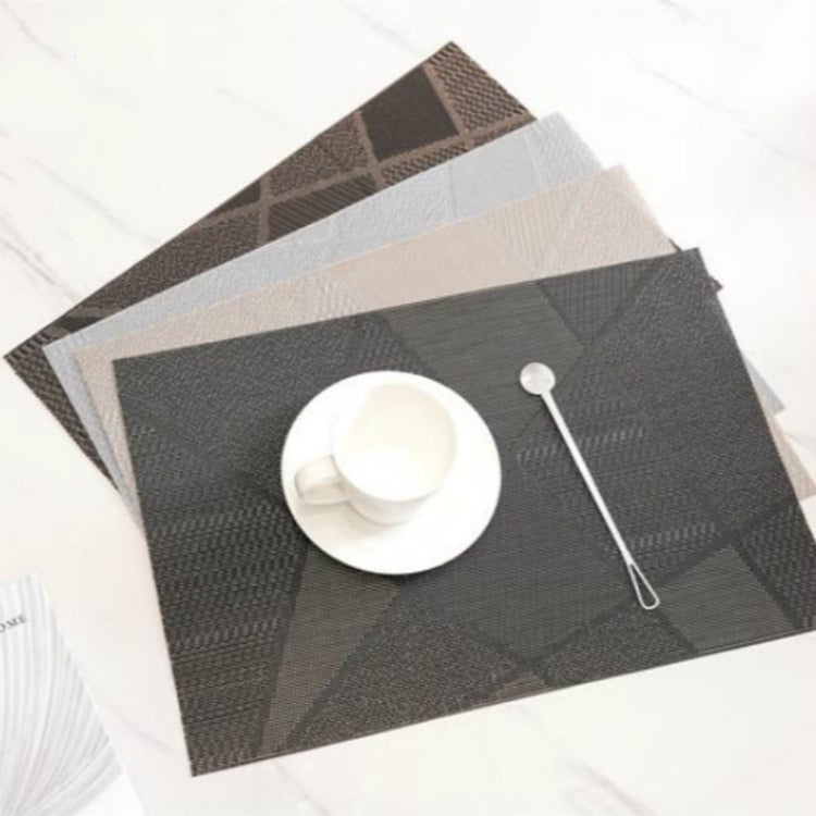 Creative Environmentally Friendly Simple Table Mats Coffee Cup Pad, Size: 30x45cm