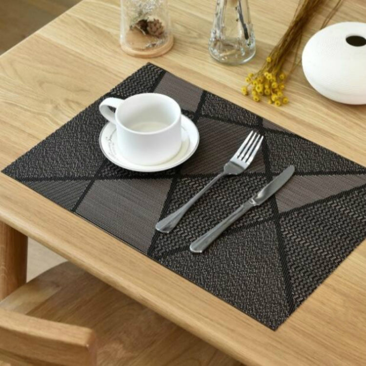 Creative Environmentally Friendly Simple Table Mats Coffee Cup Pad, Size: 30x45cm