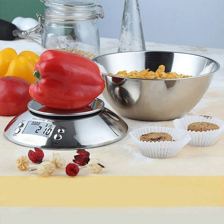 Kitchen High Precision Stainless Steel LCD Digital Scale Measuring Tools