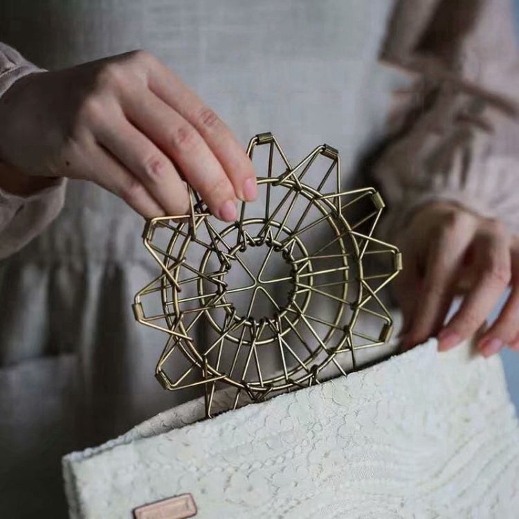 Stainless Foldable Espresso Coffee Filter Portable Reusable