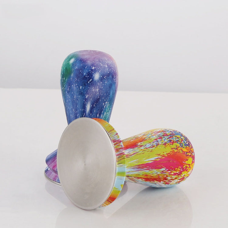 58mm Coffee Tamper Coloured Silicone Frosted Handle Coffee Hammer 304 Stainless Steel Powder Press Coffee Accessories