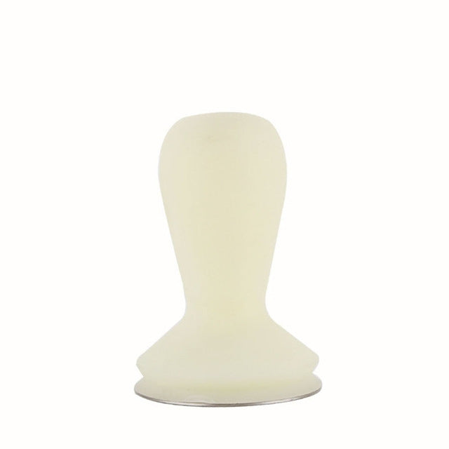 58mm Coffee Tamper Coloured Silicone Frosted Handle Coffee Hammer 304 Stainless Steel Powder Press Coffee Accessories