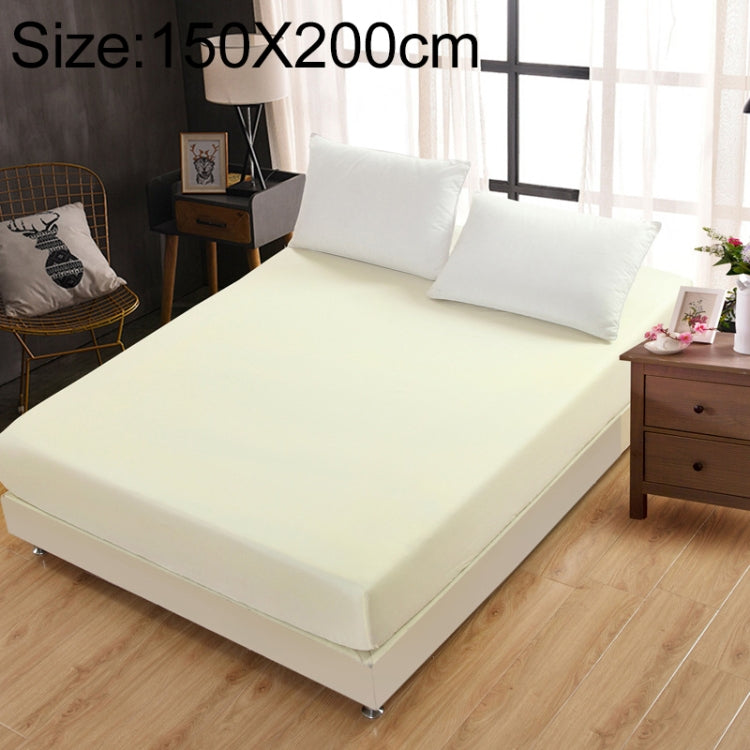 Plain Mattress Protector Bed Mat Mattress Cover Fitted Sheet