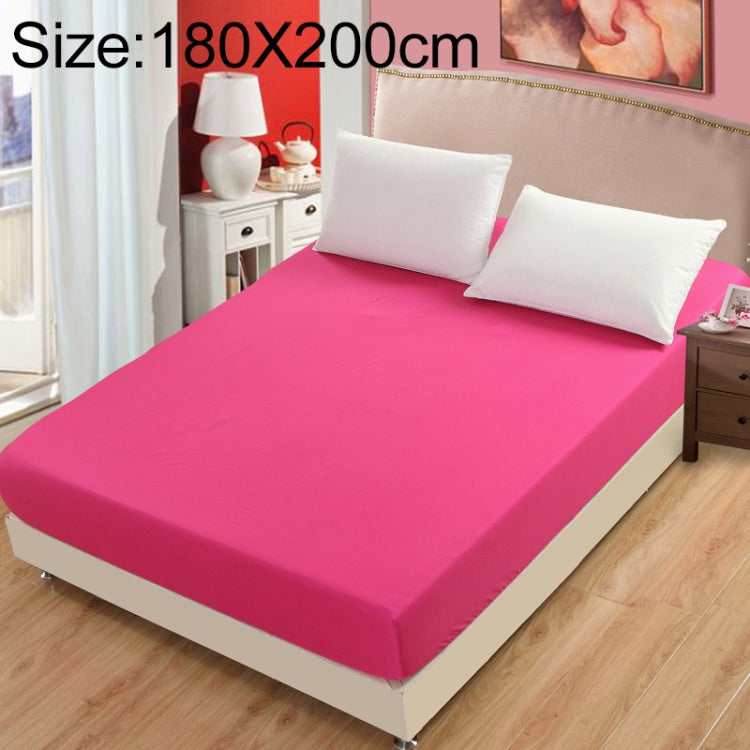 Plain Mattress Protector Bed Mat Mattress Cover Fitted Sheet