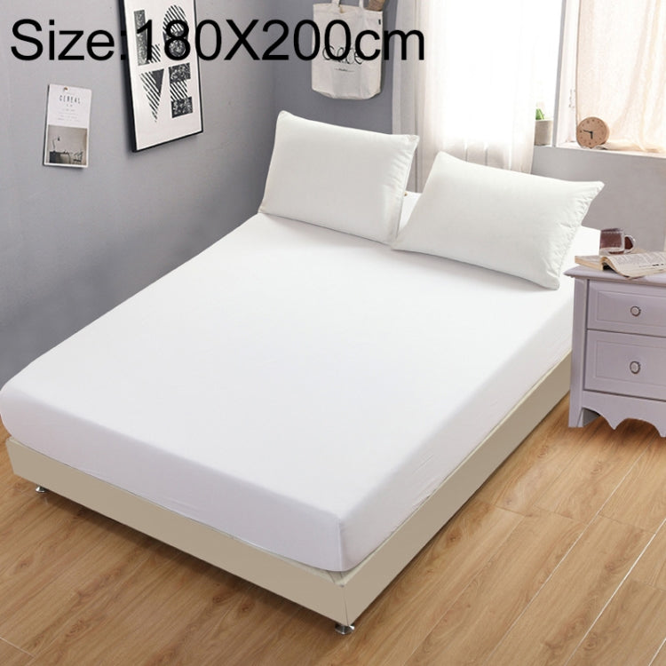 Plain Mattress Protector Bed Mat Mattress Cover Fitted Sheet