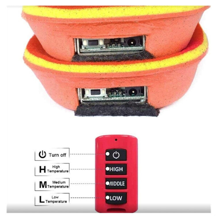 Smart Temperature-controlled Electric Insole Warm Foot Graphene Heating Insole Warm Foot Artifact Warm Foot Treasure