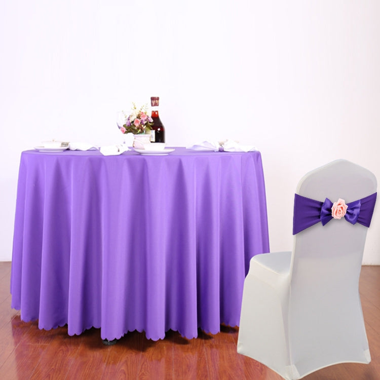 Wedding Chair Cover Sash Satin Fabric Bow Tie Ribbon Band Decoration Hotel Wedding Party Ceremony Banquet Supplies