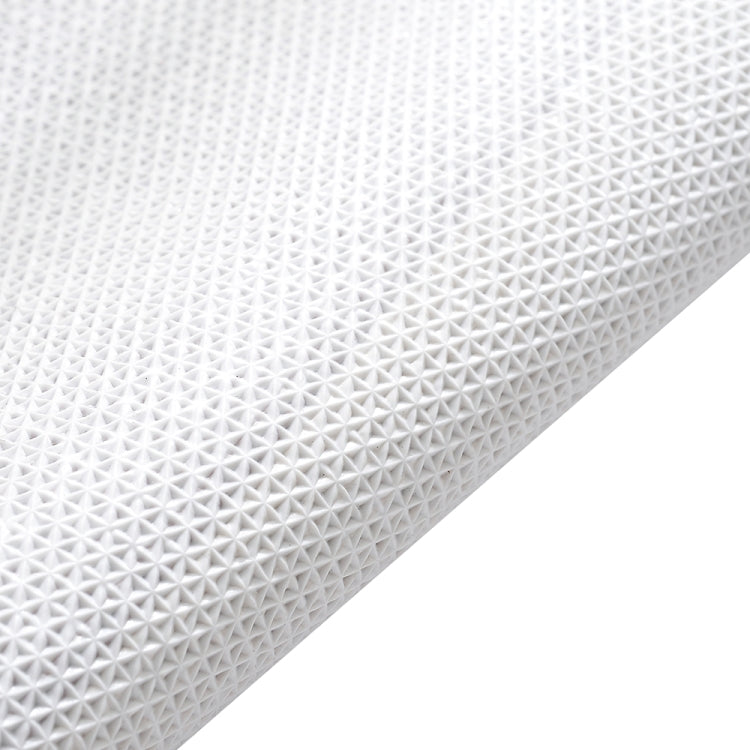 Stripe Pattern Non Slip Microfiber Semi Elliptical Kitchen Dining Room Mat