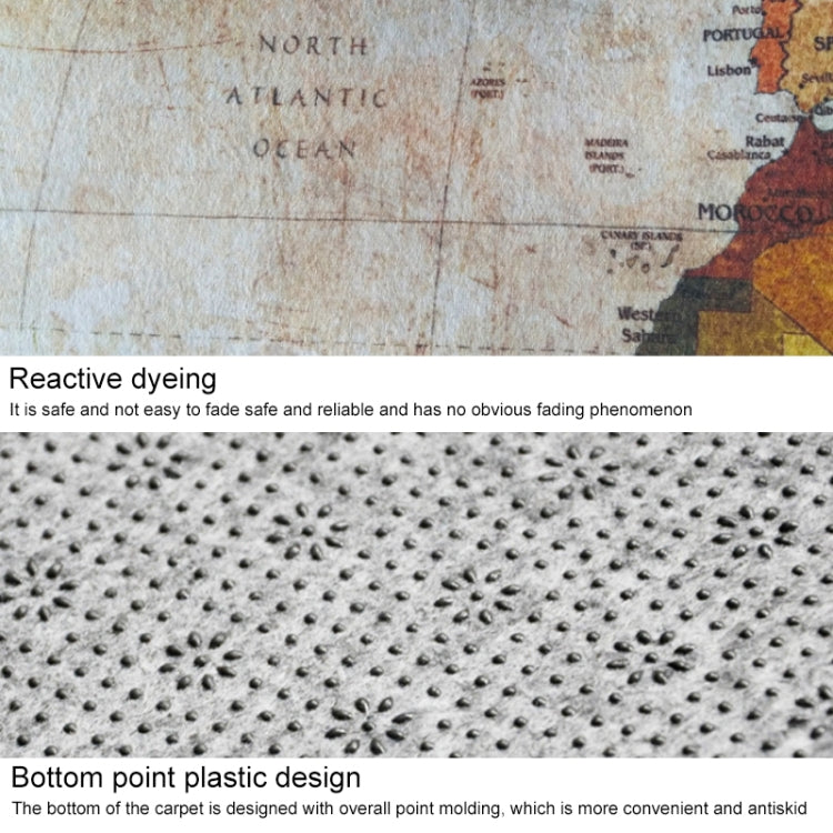 Retro Mat Flannel Velvet Carpet Play Basketball Game Mats Baby Crawling Bed Rugs