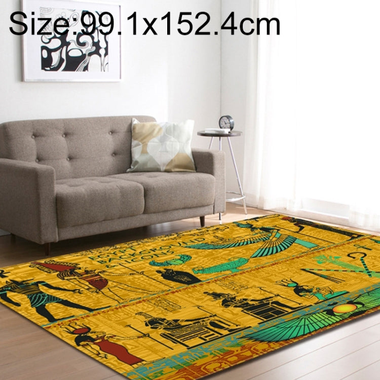 Retro Mat Flannel Velvet Carpet Play Basketball Game Mats Baby Crawling Bed Rugs