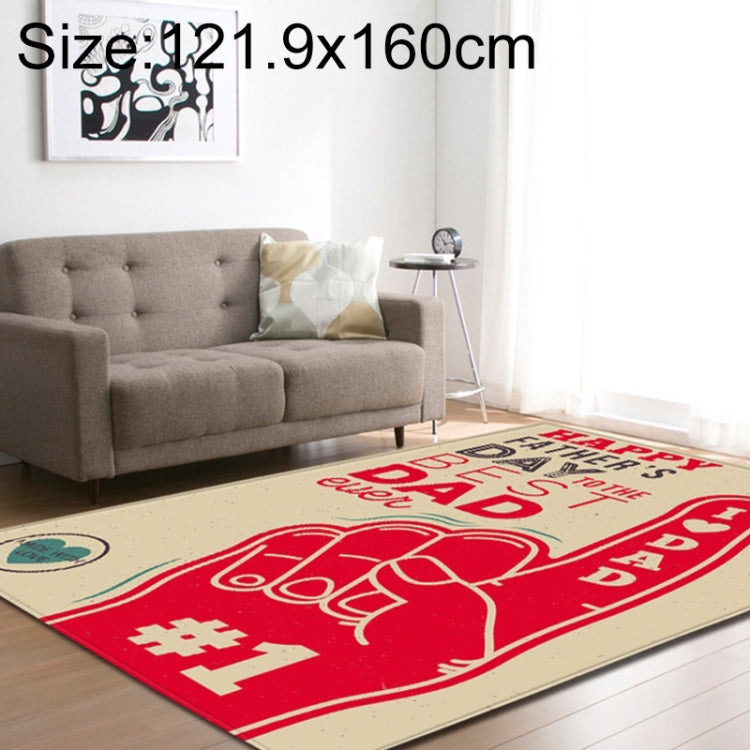 Retro Mat Flannel Velvet Carpet Play Basketball Game Mats Baby Crawling Bed Rugs