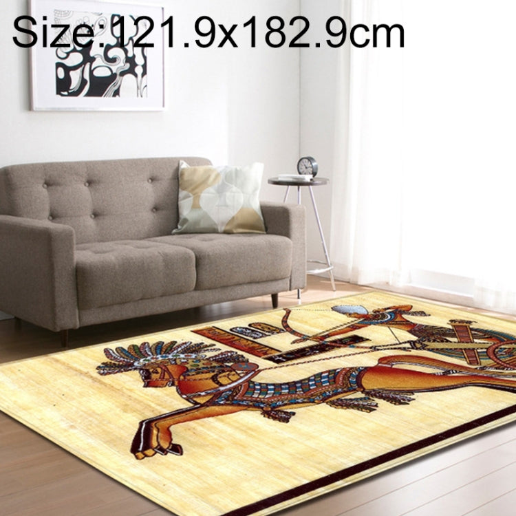 Retro Mat Flannel Velvet Carpet Play Basketball Game Mats Baby Crawling Bed Rugs