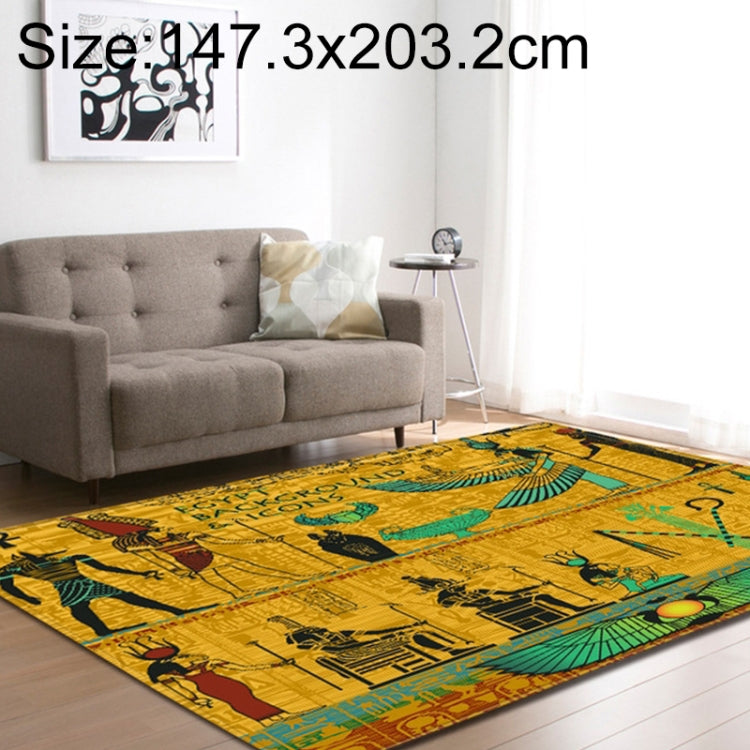 Retro Mat Flannel Velvet Carpet Play Basketball Game Mats Baby Crawling Bed Rugs