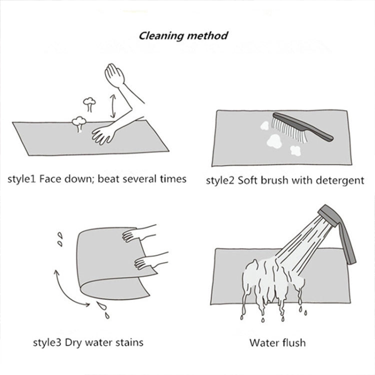 KSolid Round Carpet Soft Fleece Mat Anti-Slip Area Rug Kids Bedroom Door Mats