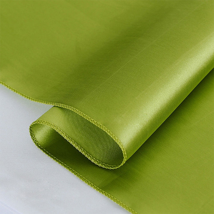 3 PCS Satin Fabric Chair Bows Wedding Chairs Knot Decoration