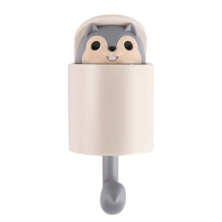Squirrel Creative Hook Strong Adhesive Wall Hanging