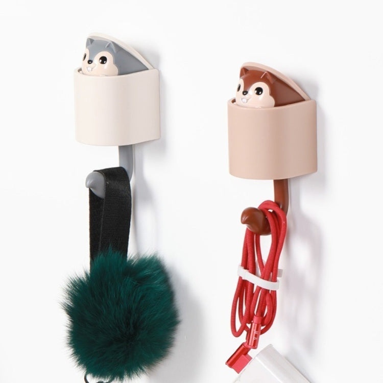 Squirrel Creative Hook Strong Adhesive Wall Hanging