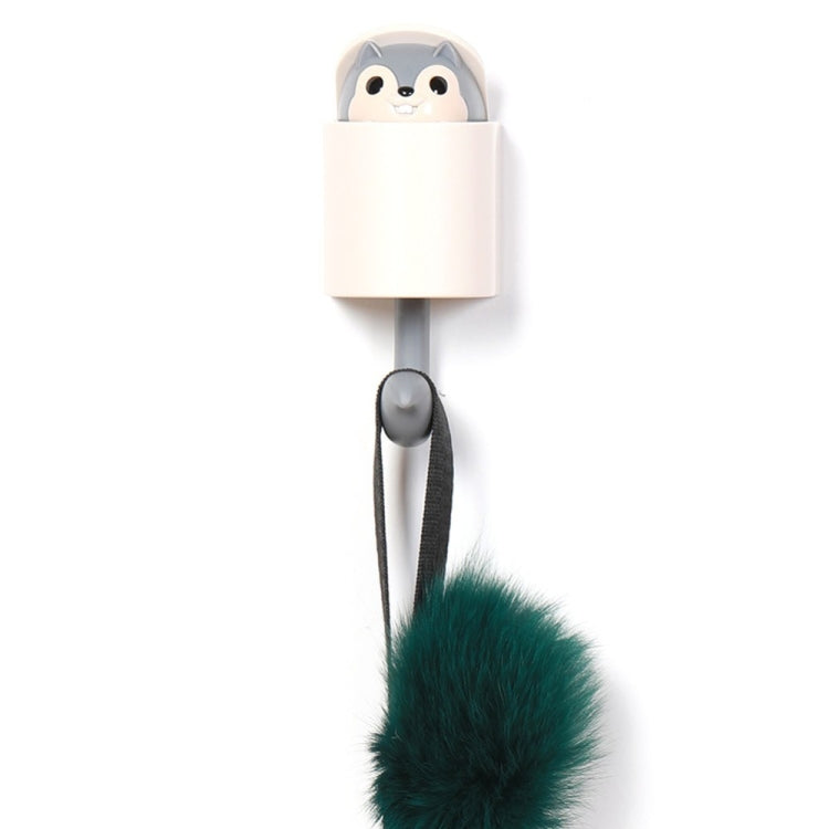 Squirrel Creative Hook Strong Adhesive Wall Hanging