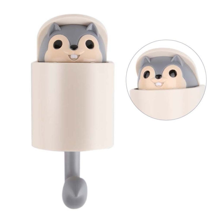 Squirrel Creative Hook Strong Adhesive Wall Hanging