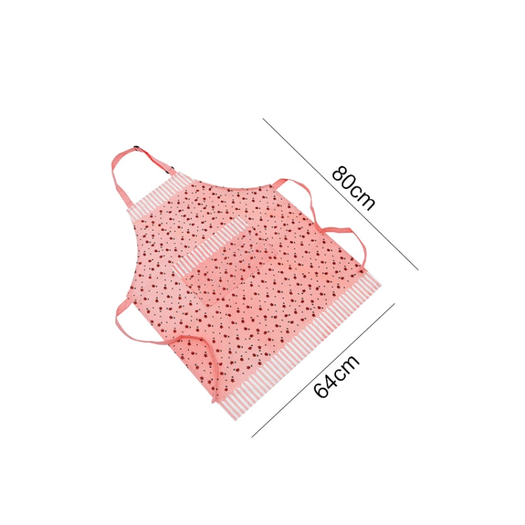 Candy-Colored Dots Sleeveless Kitchen Work Apron