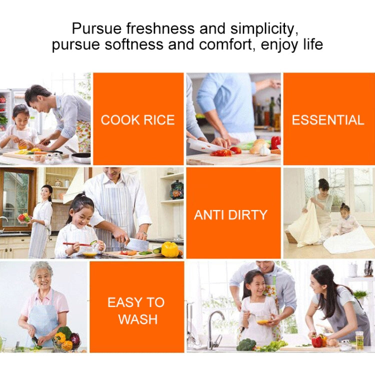 Candy-Colored Dots Sleeveless Kitchen Work Apron