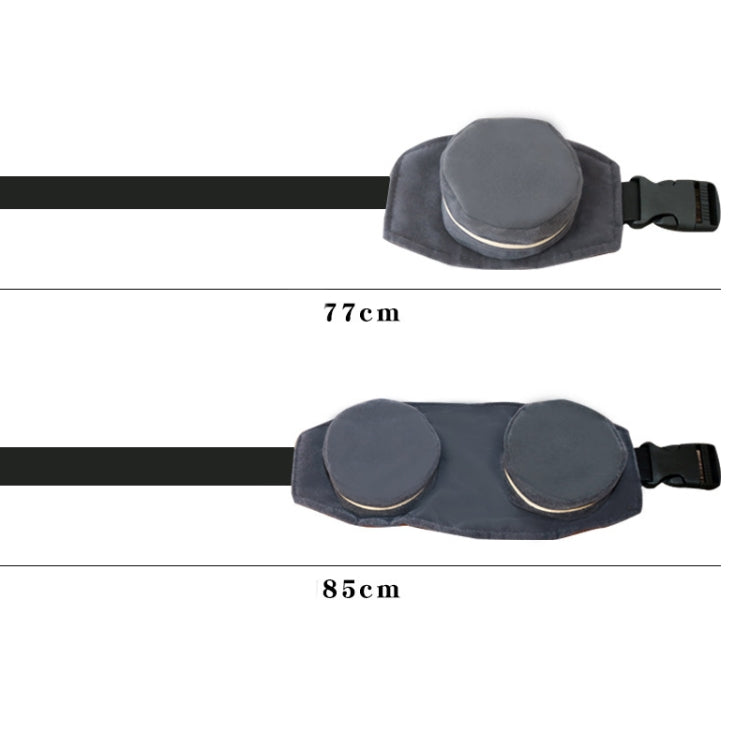 Moxibustion Clothing Thickened Smokeless Neck and Shoulder Insulation Clothing Moxibustion Flocking Cloth Cover