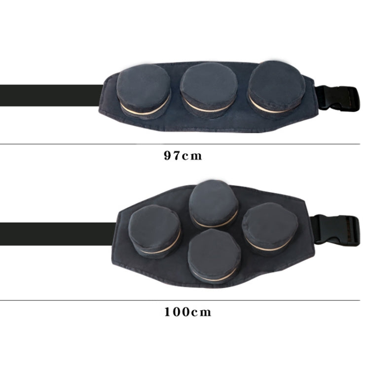 Moxibustion Clothing Thickened Smokeless Neck and Shoulder Insulation Clothing Moxibustion Flocking Cloth Cover