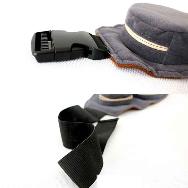 Moxibustion Clothing Thickened Smokeless Neck and Shoulder Insulation Clothing Moxibustion Flocking Cloth Cover