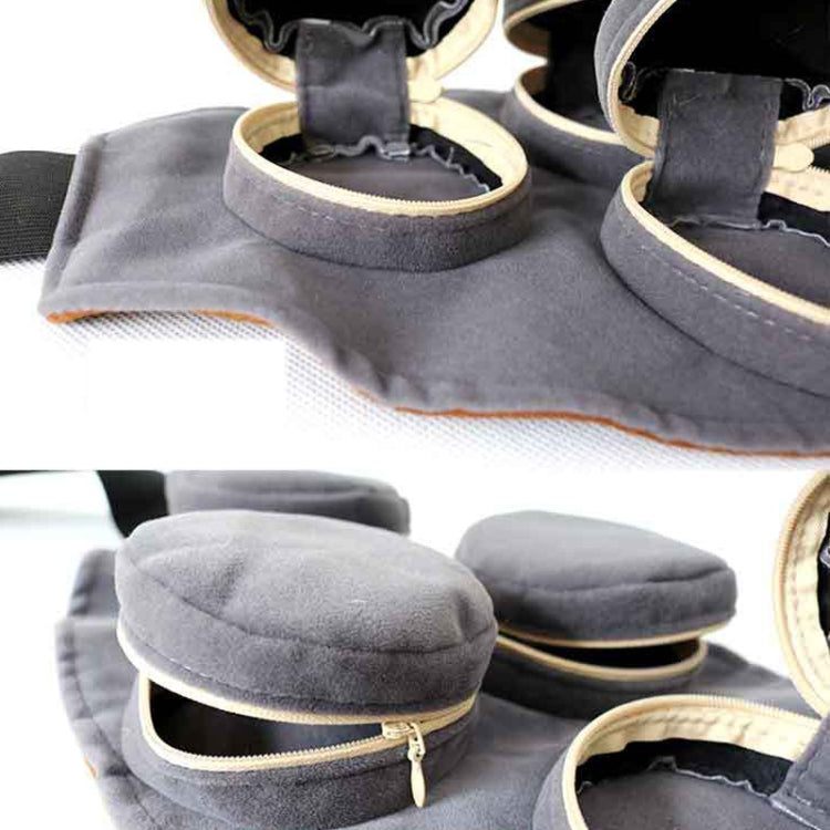 Moxibustion Clothing Thickened Smokeless Neck and Shoulder Insulation Clothing Moxibustion Flocking Cloth Cover