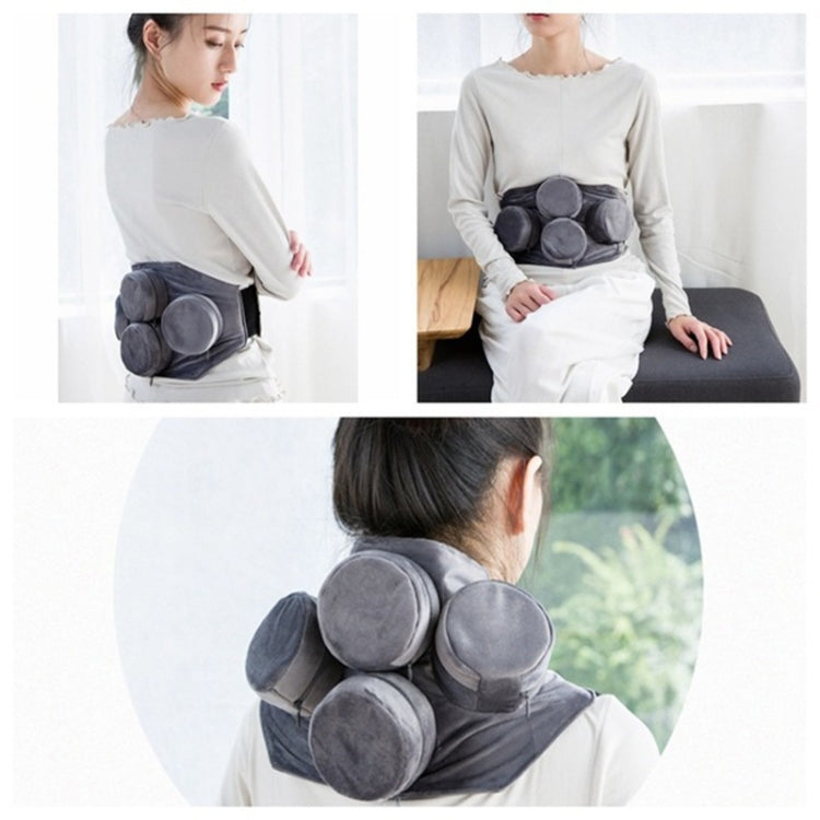 Moxibustion Clothing Thickened Smokeless Neck and Shoulder Insulation Clothing Moxibustion Flocking Cloth Cover