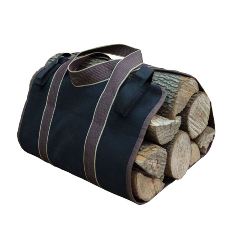 Outdoor Large Capacity Canvas Logging Package Firewood Storage Bag