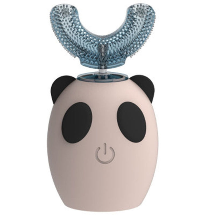 U-shaped Beauty Instrument Ultrasonic Vibration Tooth USB Charging Children Electric Toothbrush