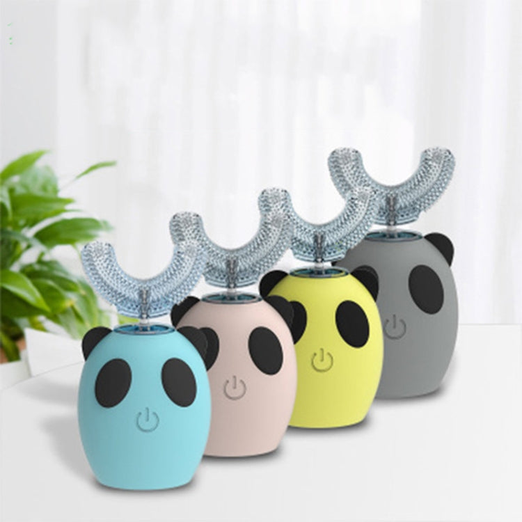 U-shaped Beauty Instrument Ultrasonic Vibration Tooth USB Charging Children Electric Toothbrush
