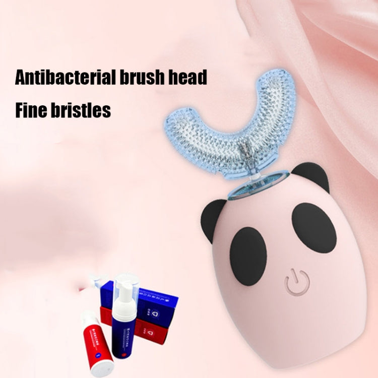 U-shaped Beauty Instrument Ultrasonic Vibration Tooth USB Charging Children Electric Toothbrush
