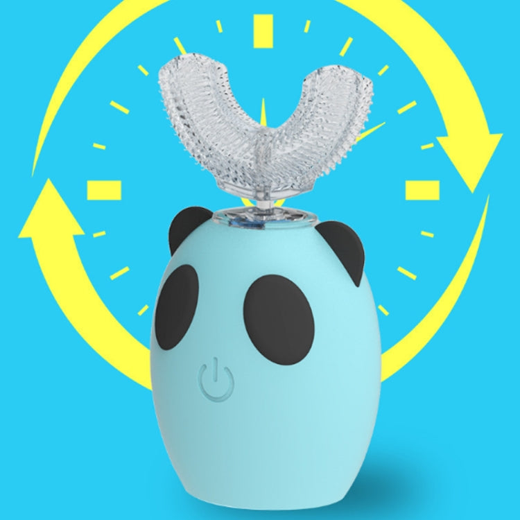 U-shaped Beauty Instrument Ultrasonic Vibration Tooth USB Charging Children Electric Toothbrush