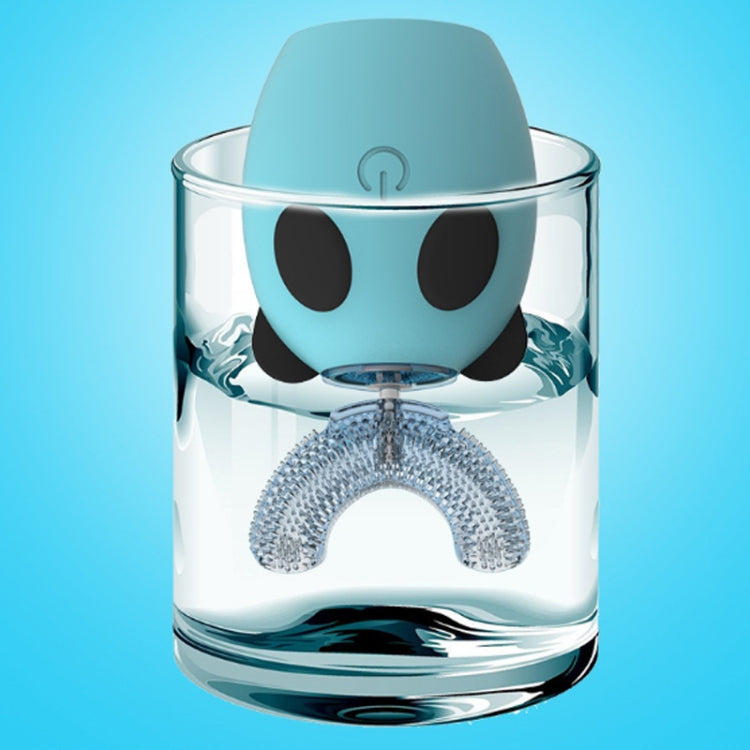 U-shaped Beauty Instrument Ultrasonic Vibration Tooth USB Charging Children Electric Toothbrush