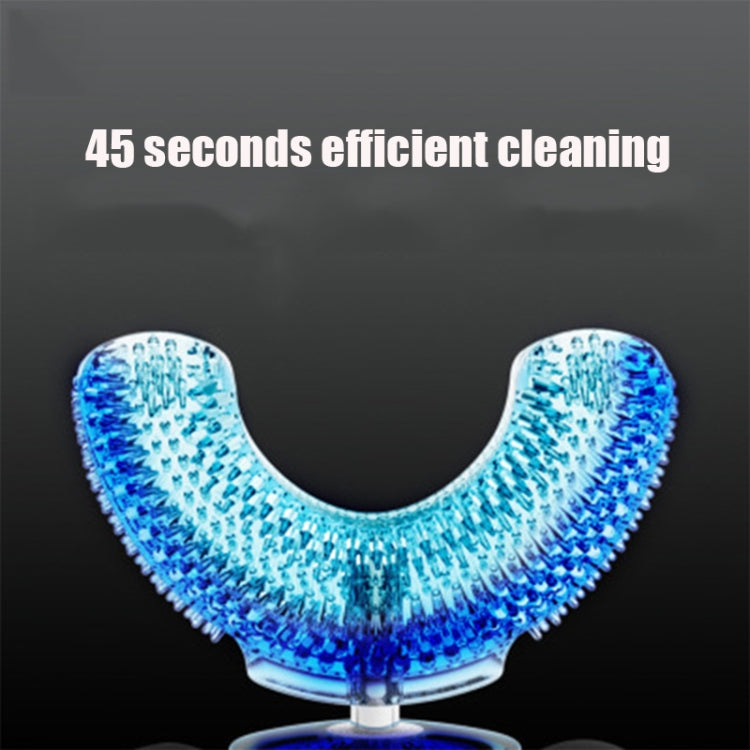 U-shaped Beauty Instrument Ultrasonic Vibration Tooth USB Charging Children Electric Toothbrush