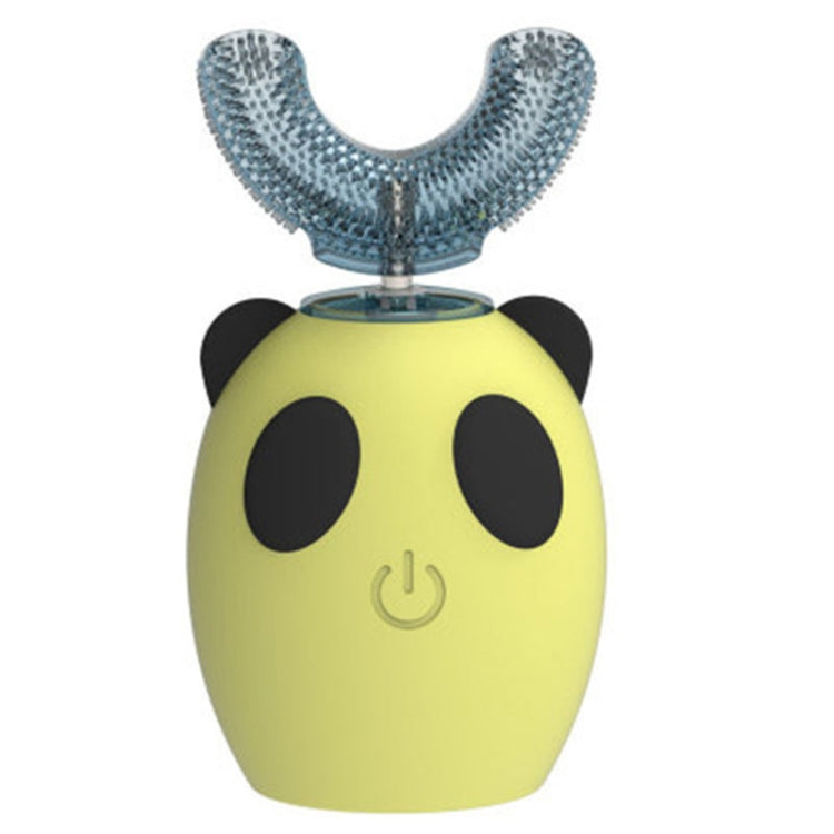 U-shaped Beauty Instrument Ultrasonic Vibration Tooth USB Charging Children Electric Toothbrush