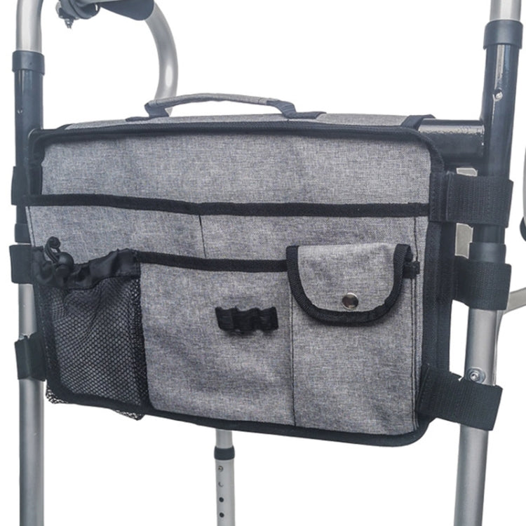 Wheelchair Walking Aid Adjustable Multifunctional Storage Bag