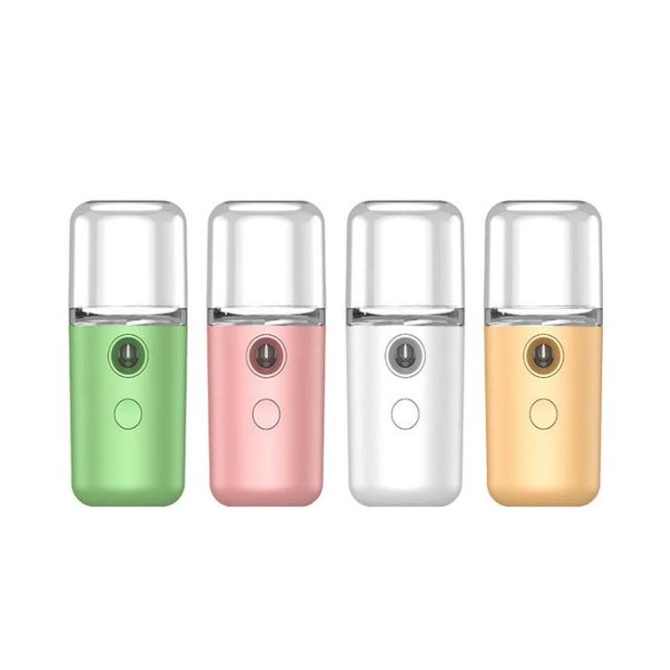 Facial Hydration Instrument Air Humidifier USB Beauty Cold Spray Instrument Auto Alcohol Disinfection Spayer