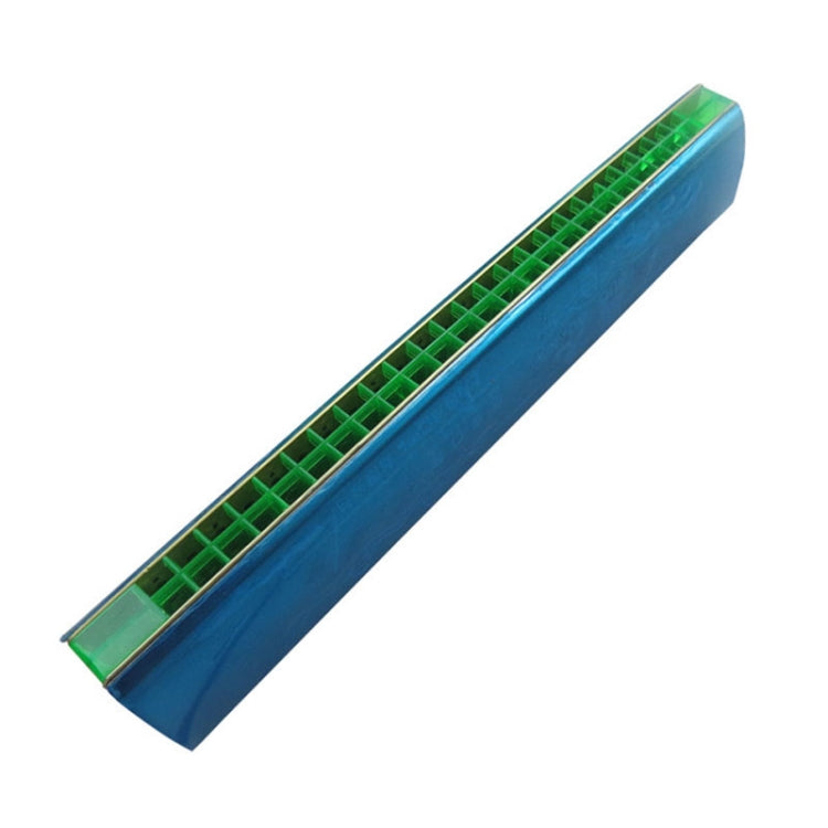 24-hole Echo Polyphony Stress Harmonica Instrument