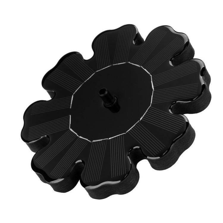 Solar Petal Fountain Floating Fountain Pond Garden Decoration