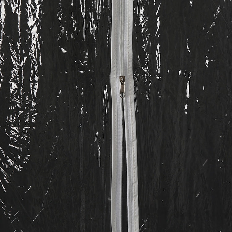 Transparent Coat Wedding Dress Gown Protective Cover Dust Cover Storage Bag