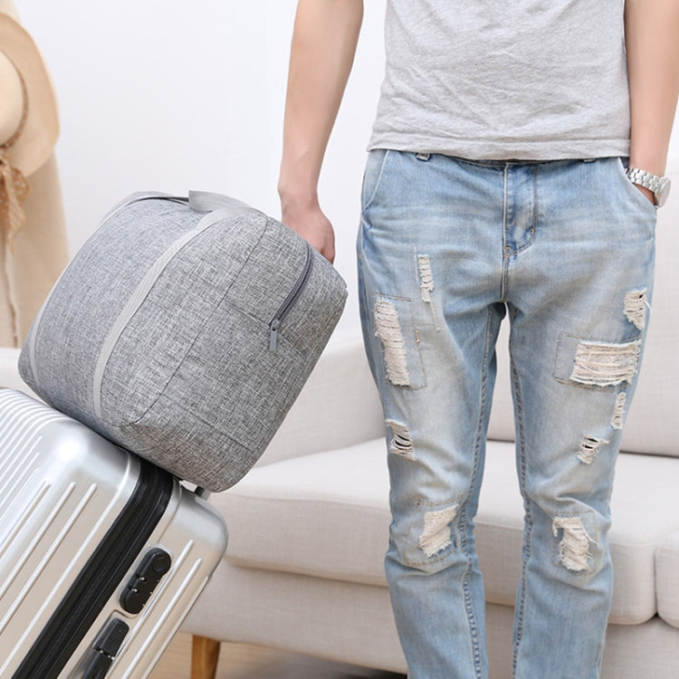 Portable Folding Travel Storage Bag Organizer Large Capacity Luggage Packing Tote Bag