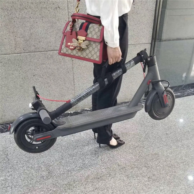 ABS + Canvas Portable Handle Strap for Xiaomi Electric Scooter