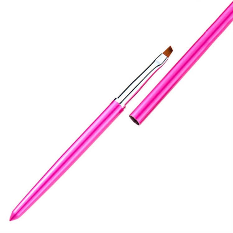 Nail Brush Color Painting Flower Carving Pen Pull Pen Light Therapy Gel Pen Flat Head Pen Nail Pen