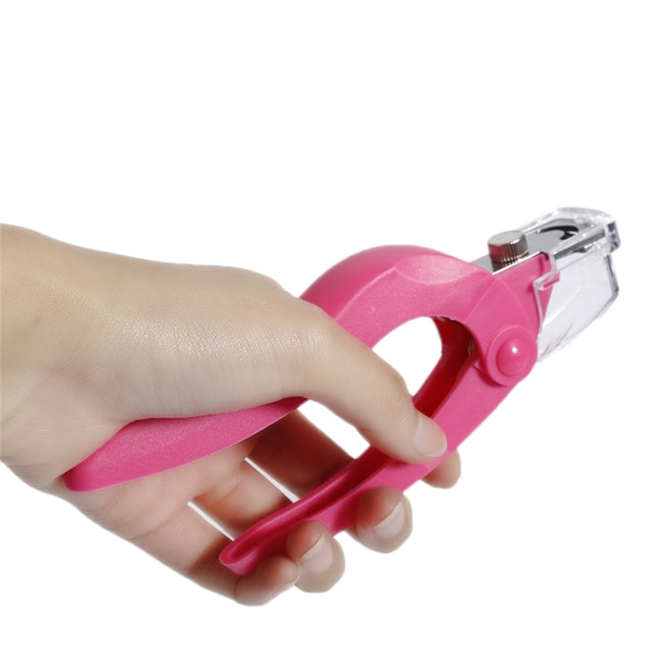 U-Shape Nail Tools Supplies Nail Clipper Dedicated Scissors Random Color Delivery